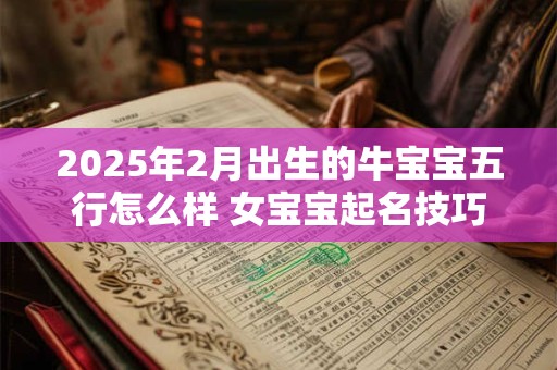 2025年2月出生的牛宝宝五行怎么样 女宝宝起名技巧大全
