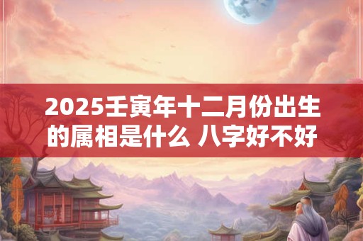 2025壬寅年十二月份出生的属相是什么 八字好不好