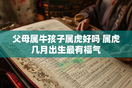 父母属牛孩子属虎好吗 属虎几月出生最有福气