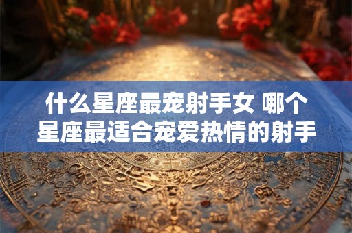 什么星座最宠射手女 哪个星座最适合宠爱热情的射手女