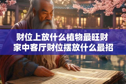 财位上放什么植物最旺财 家中客厅财位摆放什么最招财