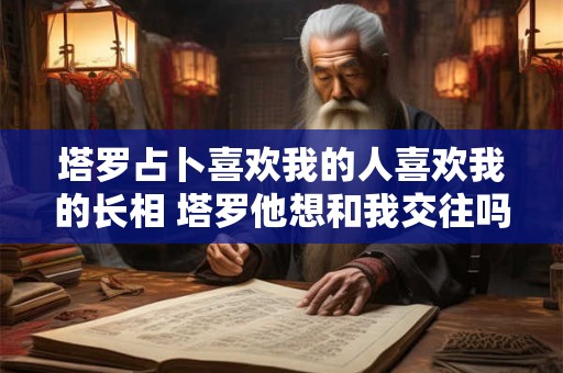塔罗占卜喜欢我的人喜欢我的长相 塔罗他想和我交往吗