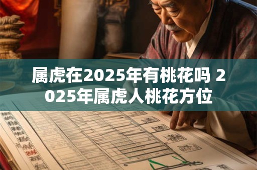 属虎在2025年有桃花吗 2025年属虎人桃花方位