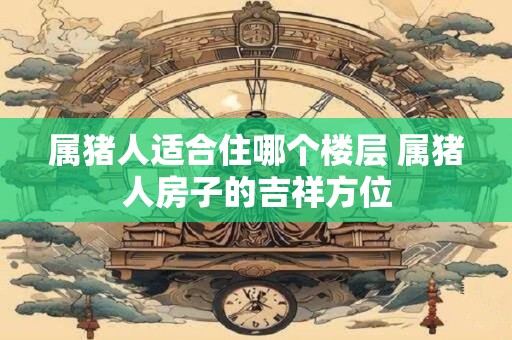 属猪人适合住哪个楼层 属猪人房子的吉祥方位