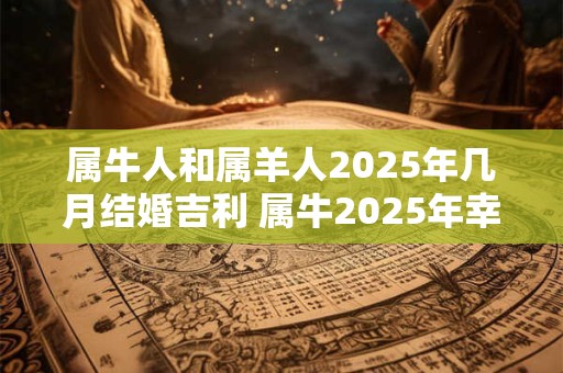 属牛人和属羊人2025年几月结婚吉利 属牛2025年幸运色 属牛人和属羊人2025年几月结婚吉利 属牛2025年幸运色