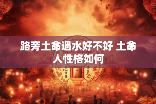 路旁土命遇水好不好 土命人性格如何