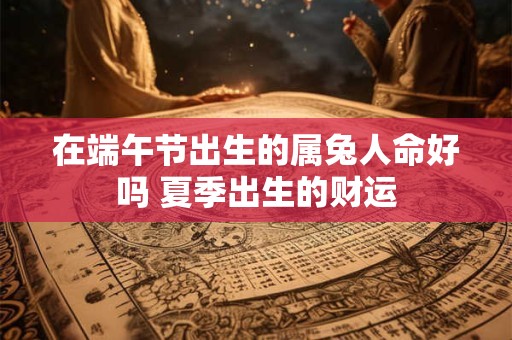 在端午节出生的属兔人命好吗 夏季出生的财运