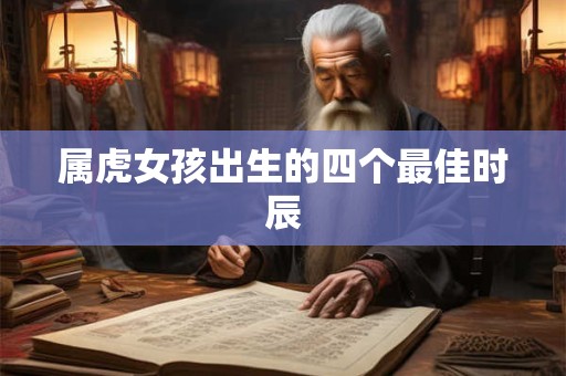 属虎女孩出生的四个最佳时辰