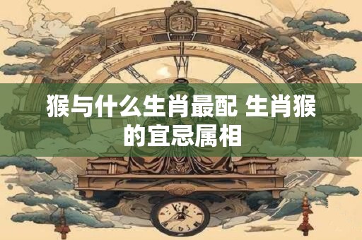 猴与什么生肖最配 生肖猴的宜忌属相