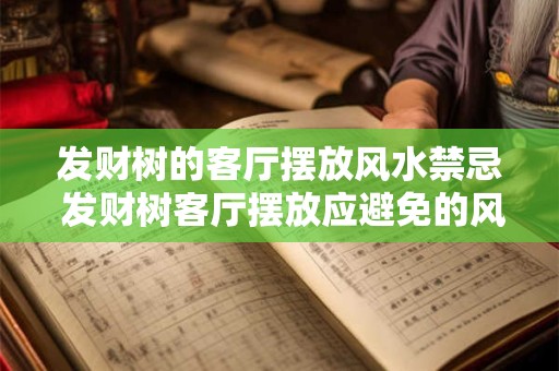 发财树的客厅摆放风水禁忌 发财树客厅摆放应避免的风水禁忌