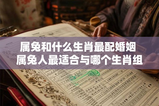 属兔和什么生肖最配婚姻 属兔人最适合与哪个生肖组成幸福婚姻
