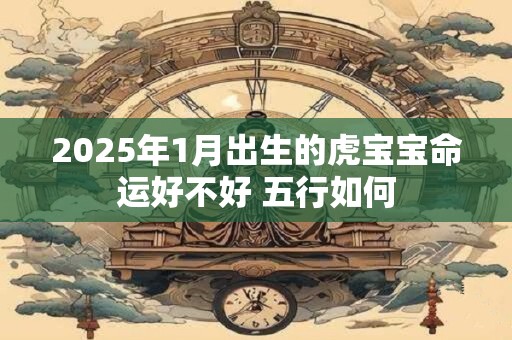 2025年1月出生的虎宝宝命运好不好 五行如何