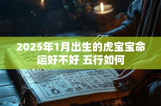 2025年1月出生的虎宝宝命运好不好 五行如何