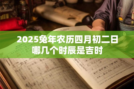 2025兔年农历四月初二日哪几个时辰是吉时 2025兔年农历四月初二日哪几个时辰是吉时