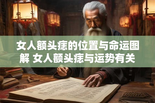 女人额头痣的位置与命运图解 女人额头痣与运势有关