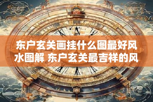 东户玄关画挂什么图最好风水图解 东户玄关最吉祥的风水图是什么