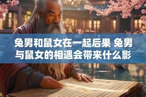 兔男和鼠女在一起后果 兔男与鼠女的相遇会带来什么影响