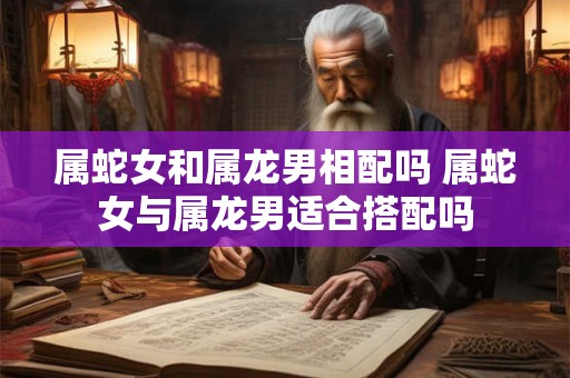 属蛇女和属龙男相配吗 属蛇女与属龙男适合搭配吗
