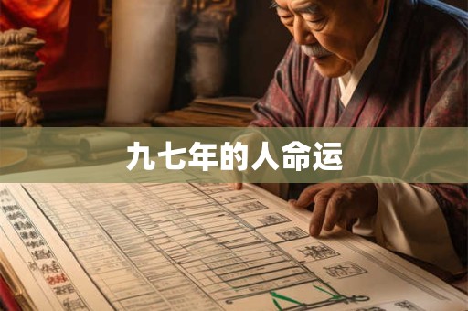 九七年的人命运