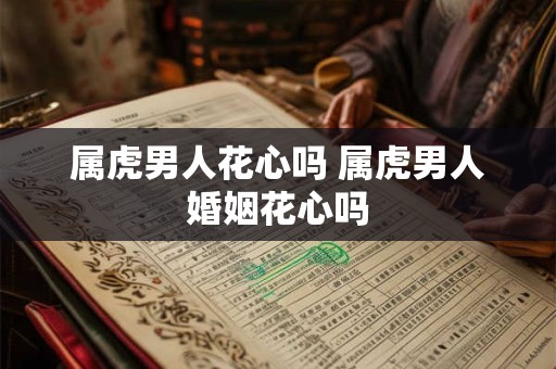 属虎男人花心吗 属虎男人婚姻花心吗