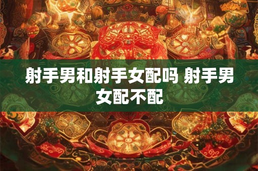 射手男和射手女配吗 射手男女配不配