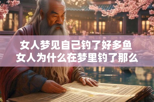 女人梦见自己钓了好多鱼 女人为什么在梦里钓了那么多鱼