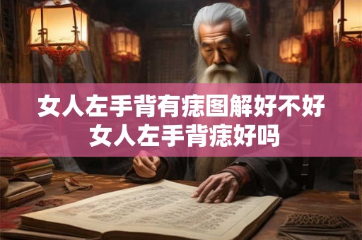 女人左手背有痣图解好不好 女人左手背痣好吗