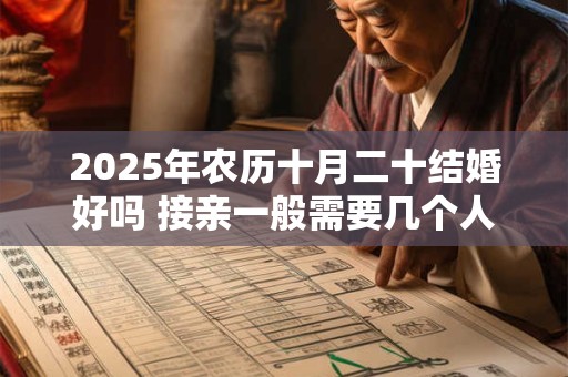 2025年农历十月二十结婚好吗 接亲一般需要几个人