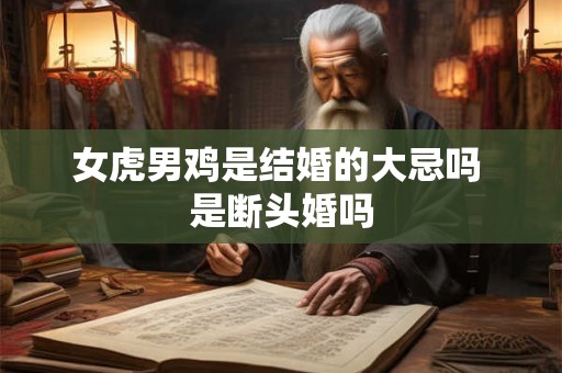 女虎男鸡是结婚的大忌吗 是断头婚吗