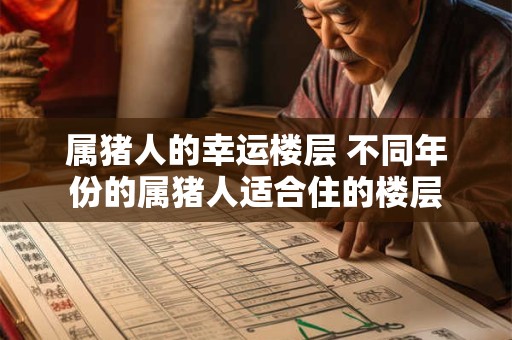属猪人的幸运楼层 不同年份的属猪人适合住的楼层
