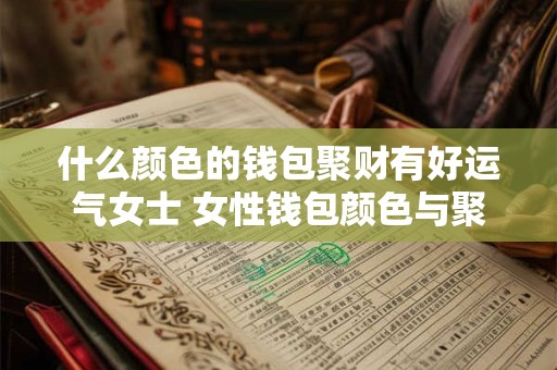 什么颜色的钱包聚财有好运气女士 女性钱包颜色与聚财好运