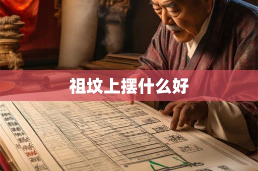 祖坟上摆什么好