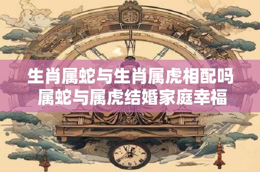 生肖属蛇与生肖属虎相配吗 属蛇与属虎结婚家庭幸福吗