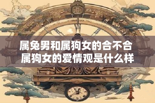 属兔男和属狗女的合不合 属狗女的爱情观是什么样