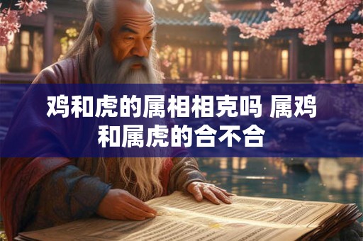 鸡和虎的属相相克吗 属鸡和属虎的合不合