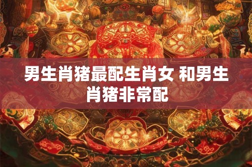 男生肖猪最配生肖女 和男生肖猪非常配