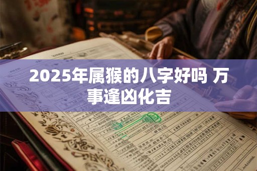 2025年属猴的八字好吗 万事逢凶化吉
