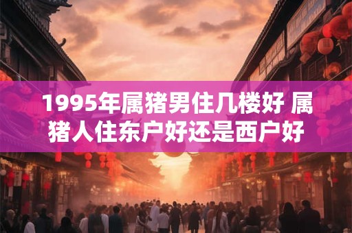 1995年属猪男住几楼好 属猪人住东户好还是西户好
