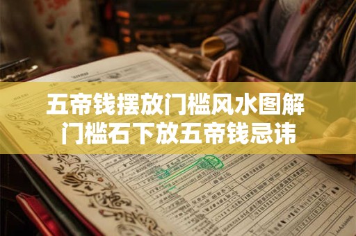 五帝钱摆放门槛风水图解 门槛石下放五帝钱忌讳