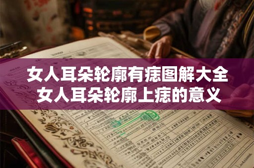 女人耳朵轮廓有痣图解大全 女人耳朵轮廓上痣的意义是什么 女人耳朵轮廓有痣图解大全 女人耳朵轮廓上痣的意义是什么