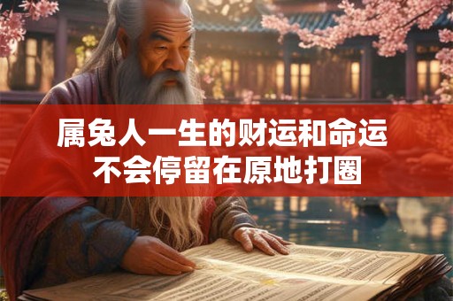 属兔人一生的财运和命运 不会停留在原地打圈