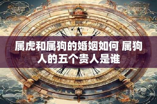 属虎和属狗的婚姻如何 属狗人的五个贵人是谁
