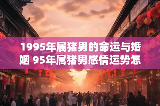 1995年属猪男的命运与婚姻 95年属猪男感情运势怎么样