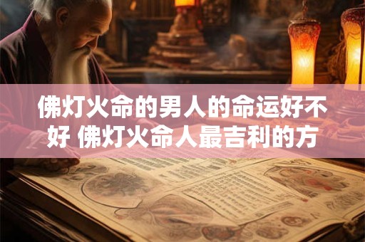 佛灯火命的男人的命运好不好 佛灯火命人最吉利的方位 佛灯火命的男人的命运好不好 佛灯火命人最吉利的方位