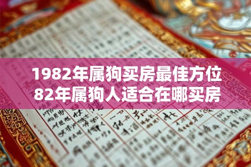 1982年属狗买房最佳方位 82年属狗人适合在哪买房