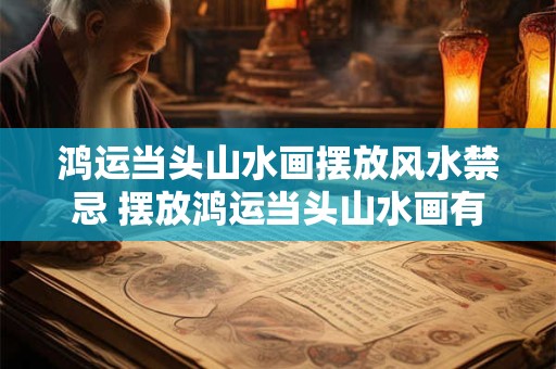 鸿运当头山水画摆放风水禁忌 摆放鸿运当头山水画有哪些风水禁忌