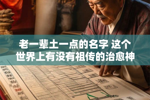 老一辈土一点的名字 这个世界上有没有祖传的治愈神药