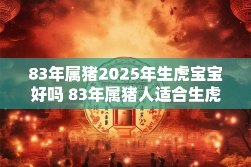 83年属猪2025年生虎宝宝好吗 83年属猪人适合生虎宝宝吗
