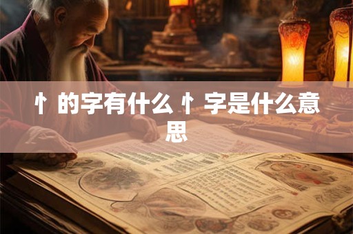 忄的字有什么 忄字是什么意思