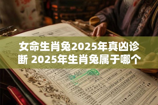 女命生肖兔2025年真凶诊断 2025年生肖兔属于哪个星座